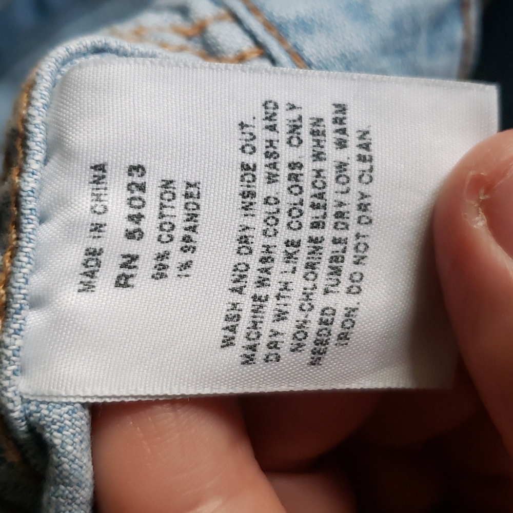 Gap Women's 1969 Denim Vest Size Medium - Picture 10 of 10